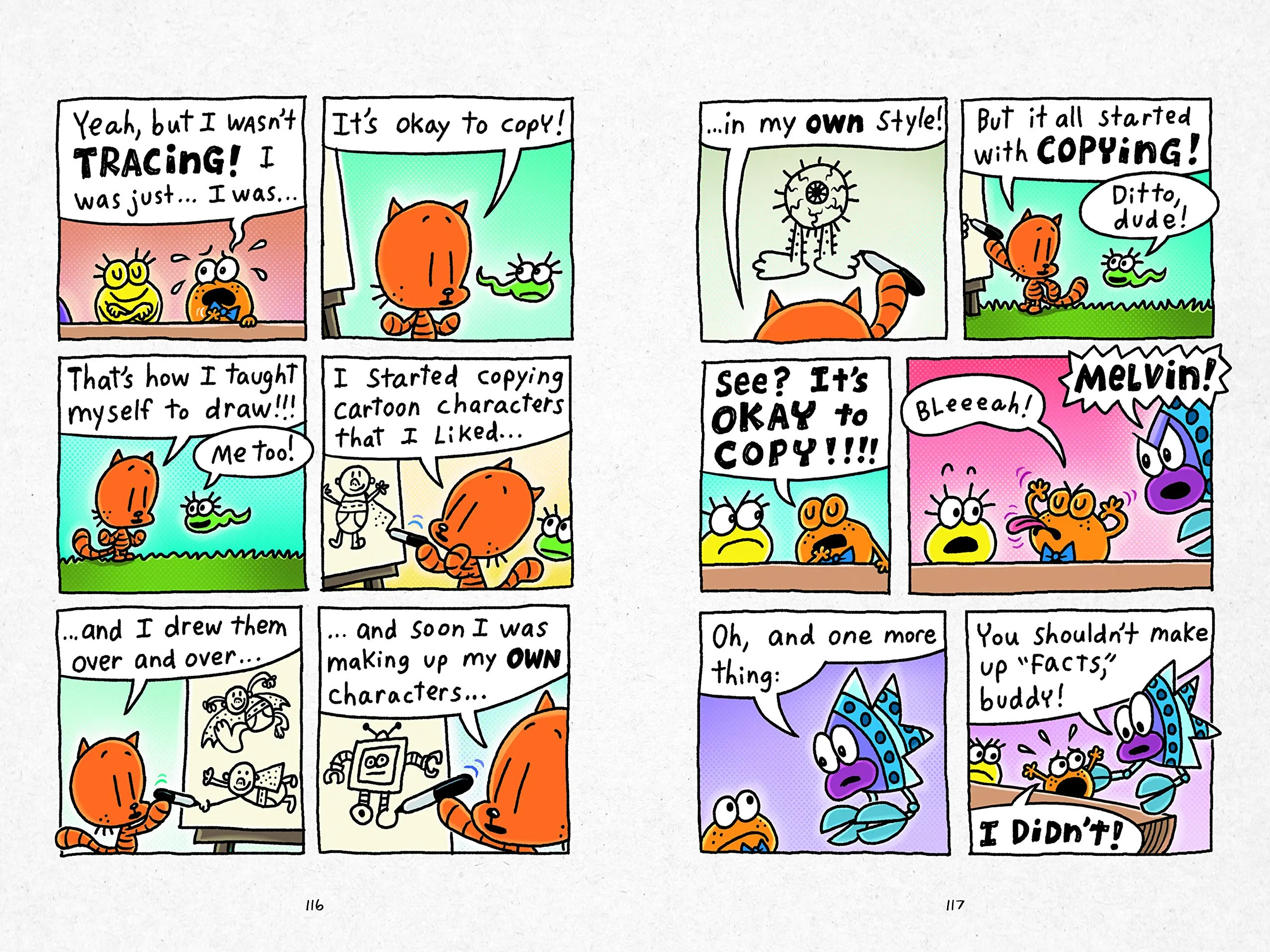■ Cat Kid Comic Club - Paperback