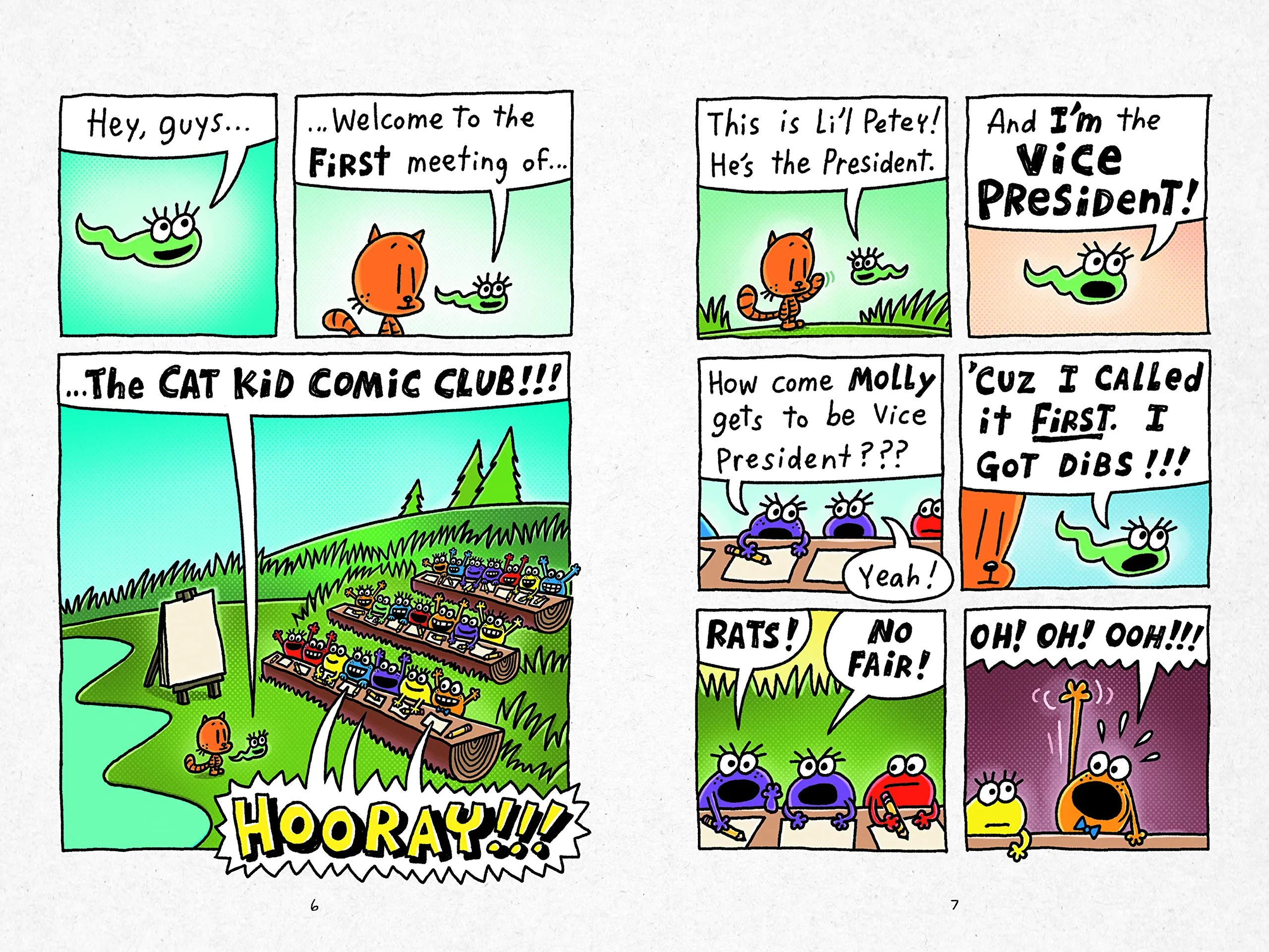 ■ Cat Kid Comic Club - Paperback