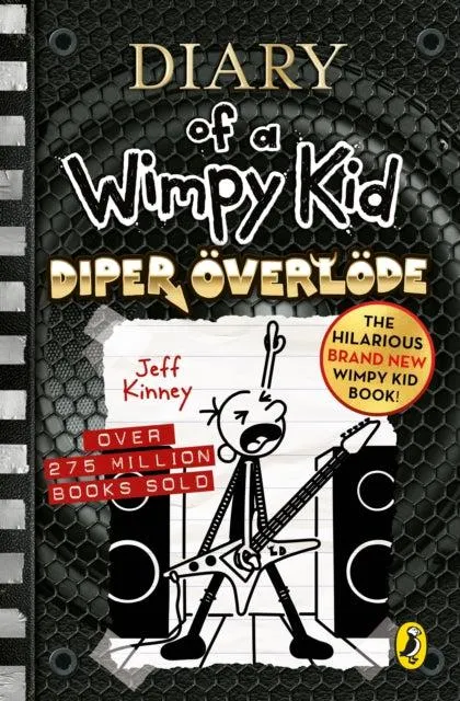 ■ Diary of a Wimpy Kid - Diper Overlode - Book 17 - Hardback