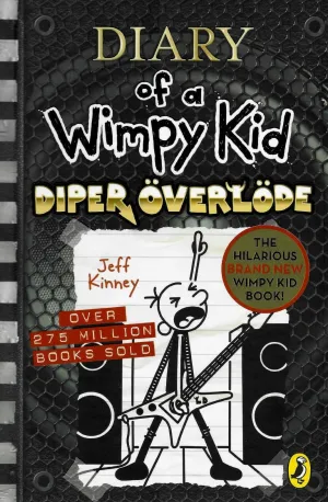 ■ Diary of a Wimpy Kid - Diper Overlode - Book 17 - Hardback