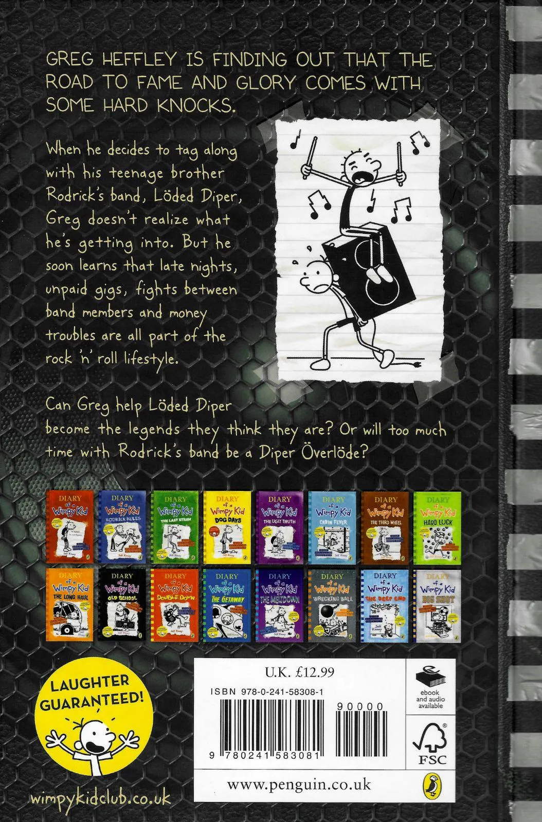 ■ Diary of a Wimpy Kid - Diper Overlode - Book 17 - Hardback