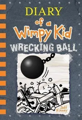 ■ Diary of a Wimpy Kid - Wrecking Ball - Book 14 - Hardback