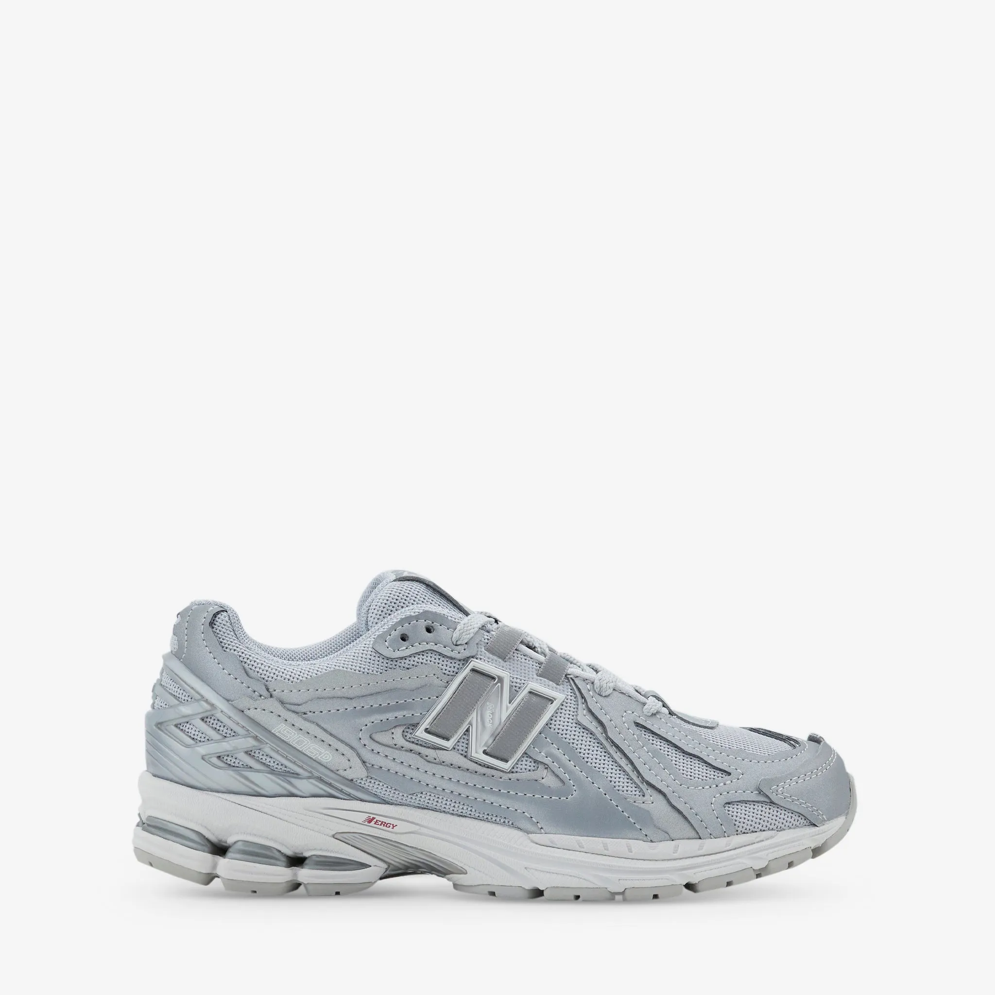 1906D Silver Metallic | White | Crimson