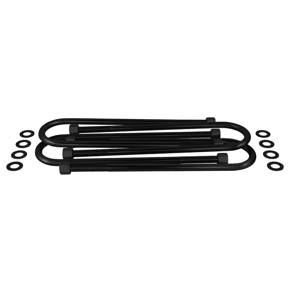 2003-2017 GMC Savana 1500 2500 3500 2WD Van Full Suspension Lift Kit with Rear Shock Extenders