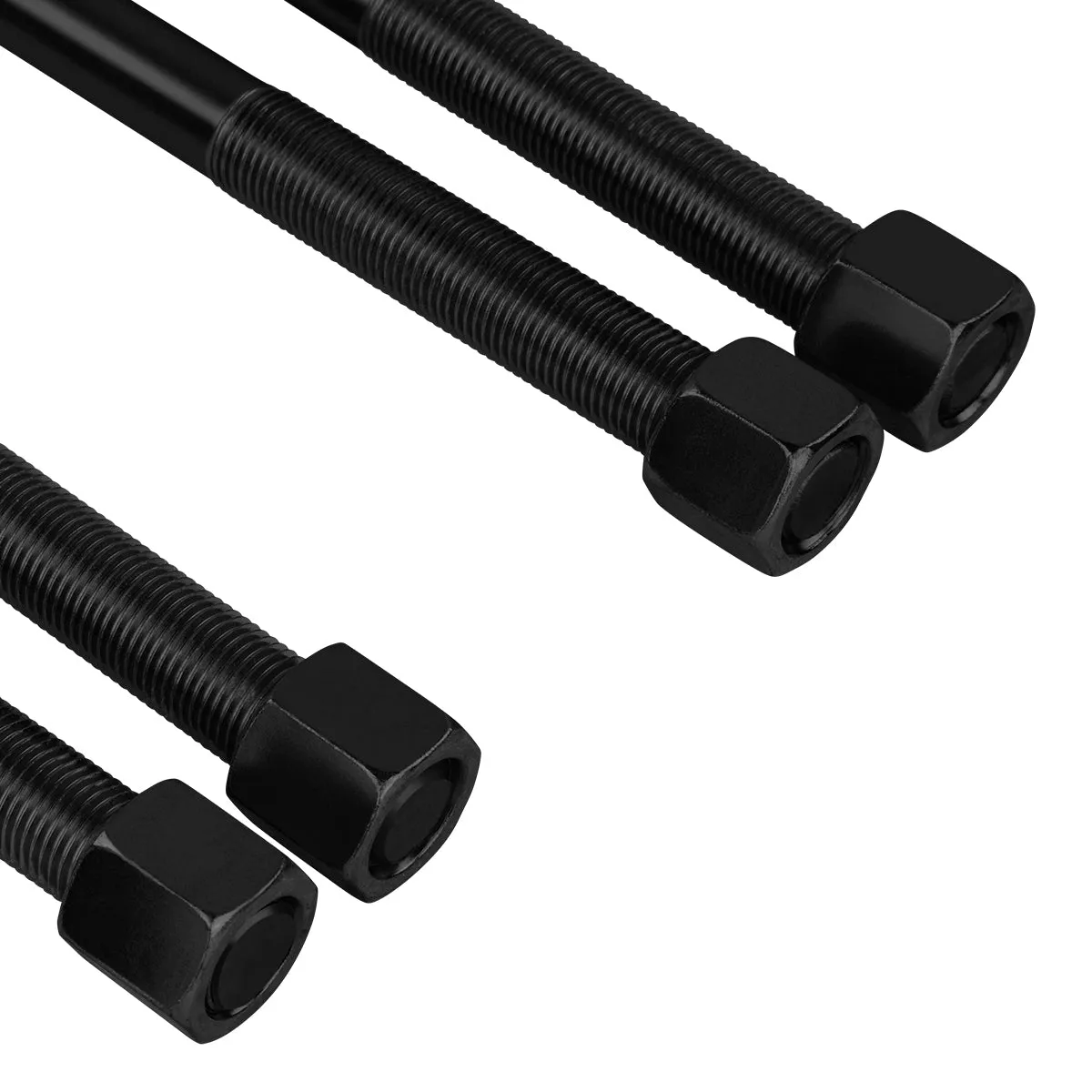 2003-2017 GMC Savana 1500 2500 3500 2WD Van Full Suspension Lift Kit with Rear Shock Extenders