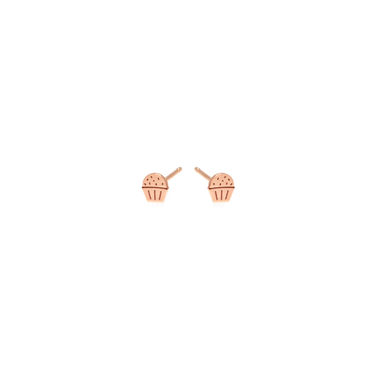 20x20 | Zoe Chicco | Candace Nelson | Itty Bitty Cupcake Stud