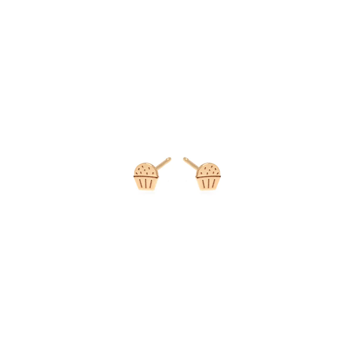 20x20 | Zoe Chicco | Candace Nelson | Itty Bitty Cupcake Stud