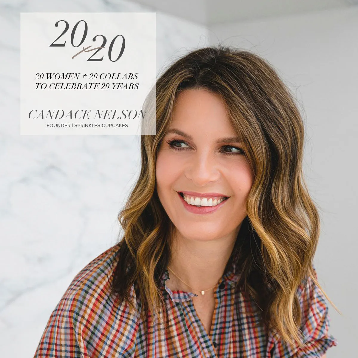 20x20 | Zoe Chicco | Candace Nelson | Itty Bitty Cupcake Stud