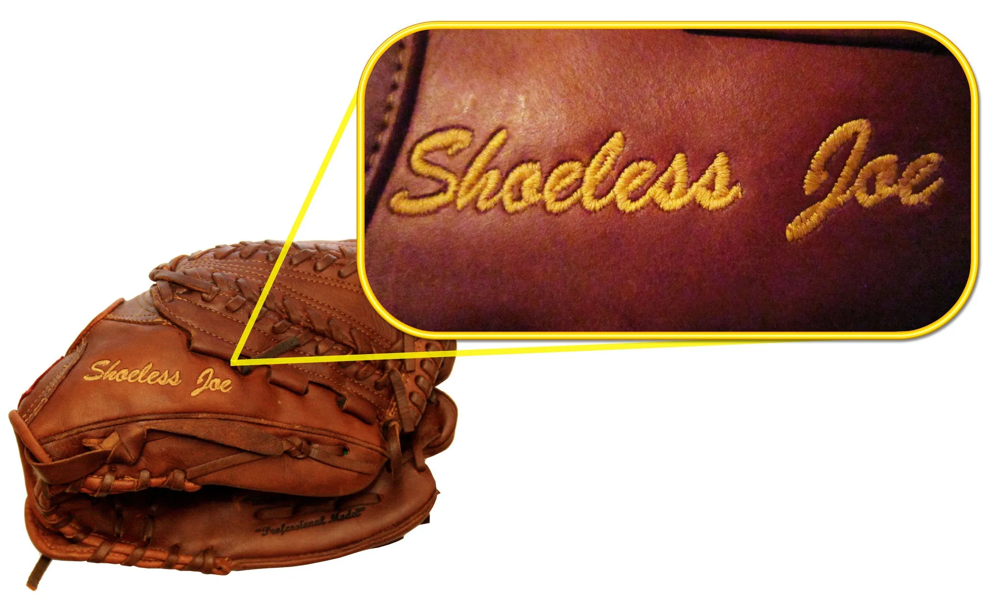 34" Catcher's Mitt Shoeless Joe Glove - 3400CMR