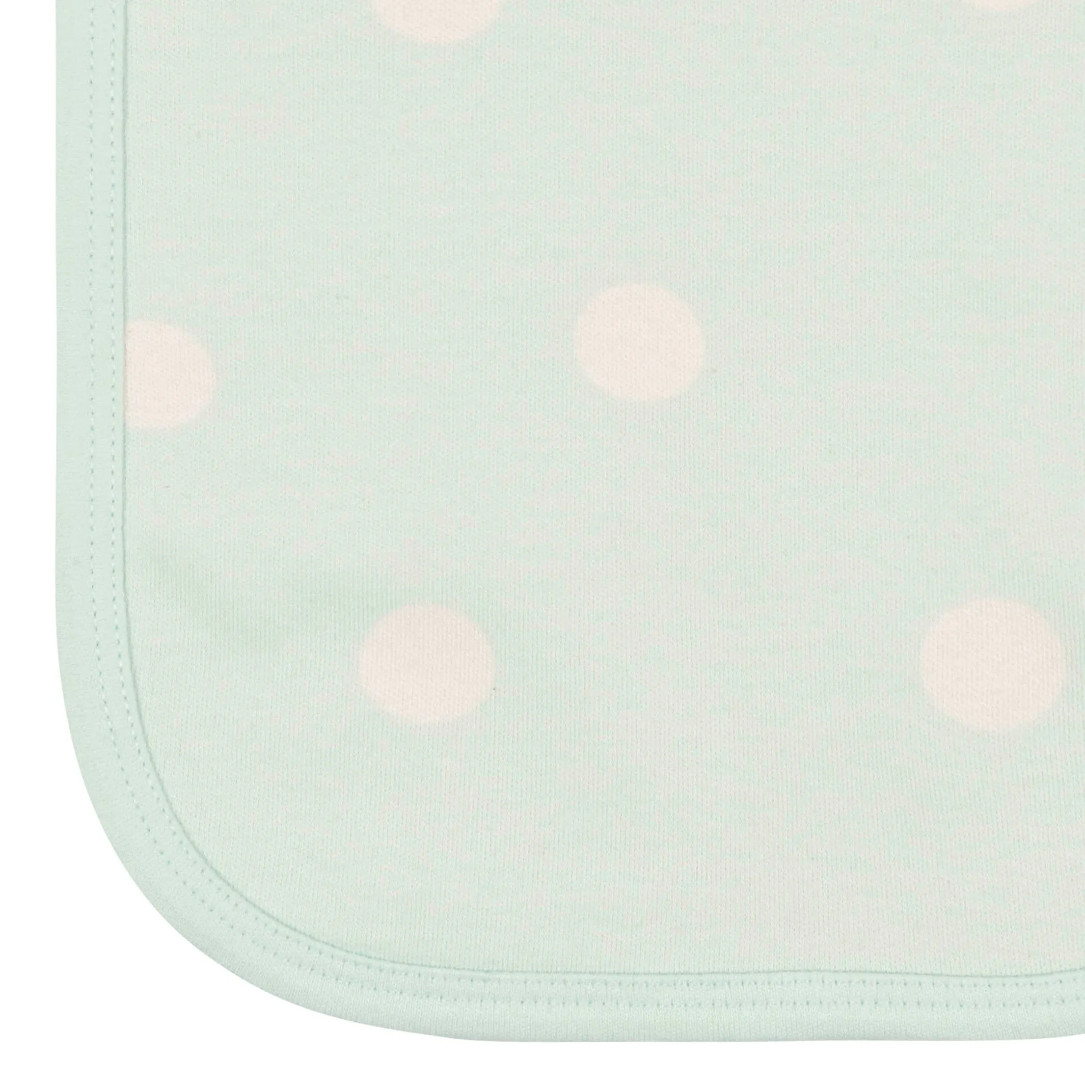 4-Pack Baby Girls Fox Burp Cloths