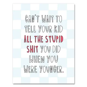 548 - Tell Your Kid
