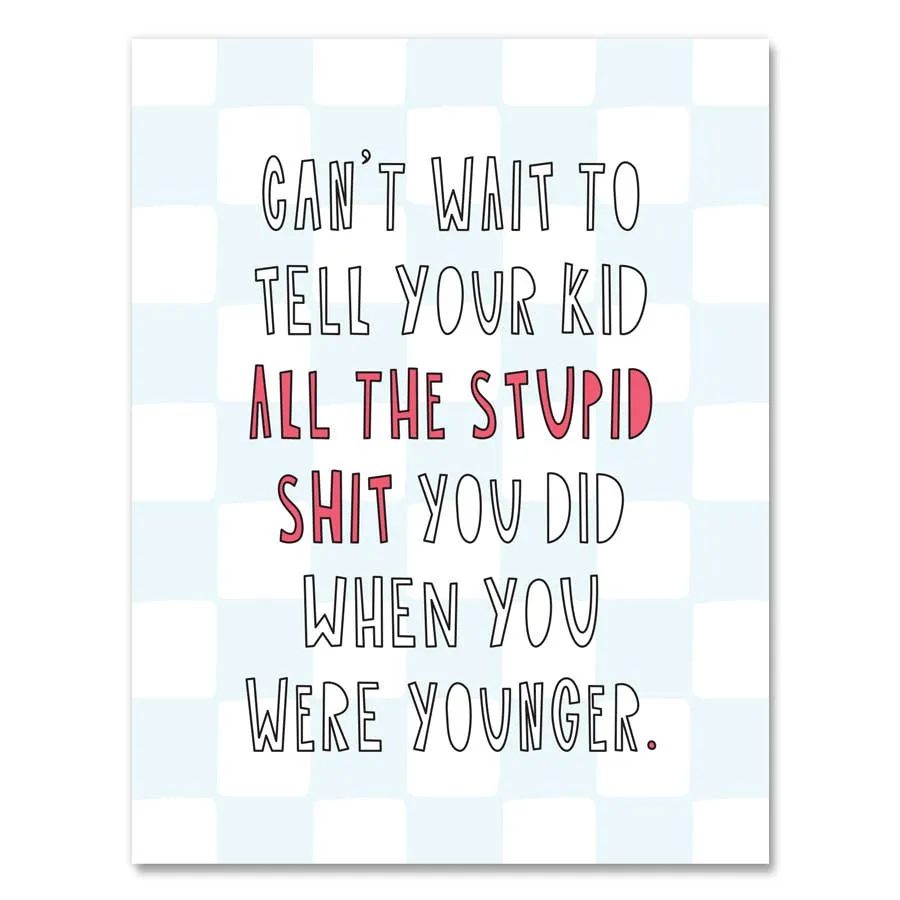 548 - Tell Your Kid