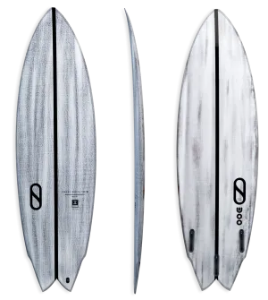 5'7 Great White Twin 2 1 volcanic