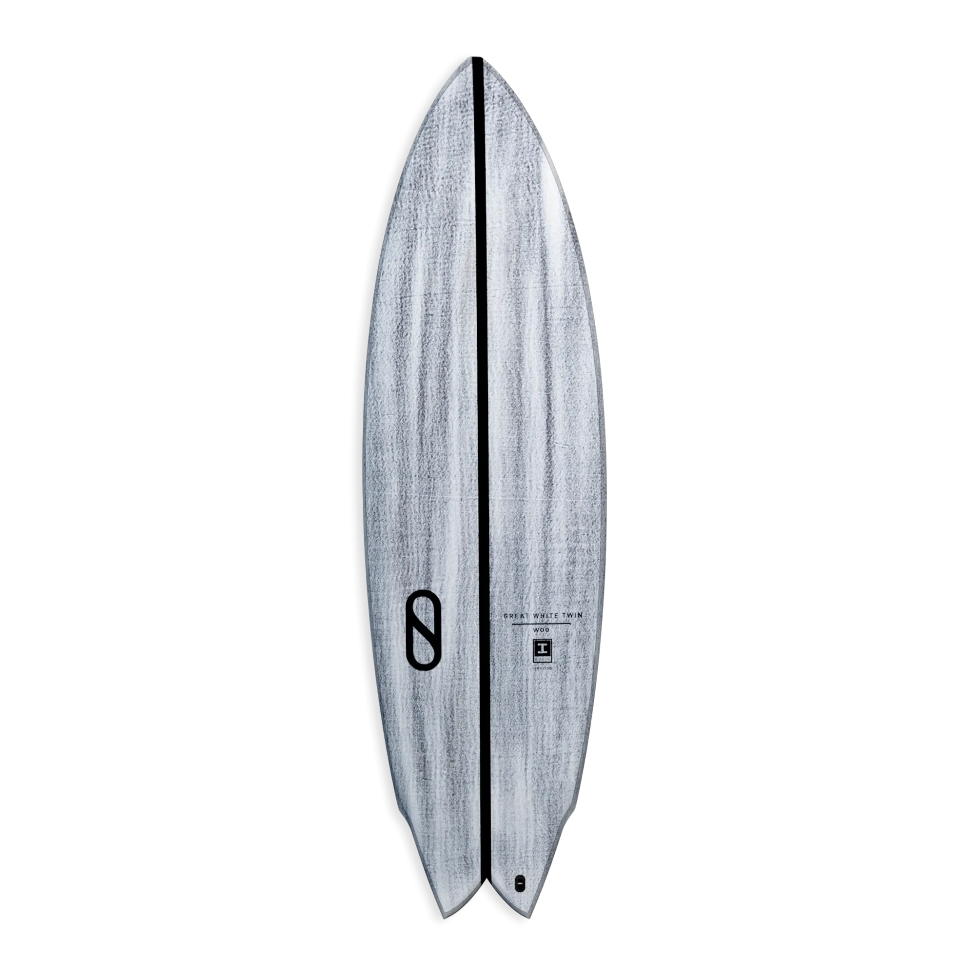 5'7 Great White Twin 2 1 volcanic