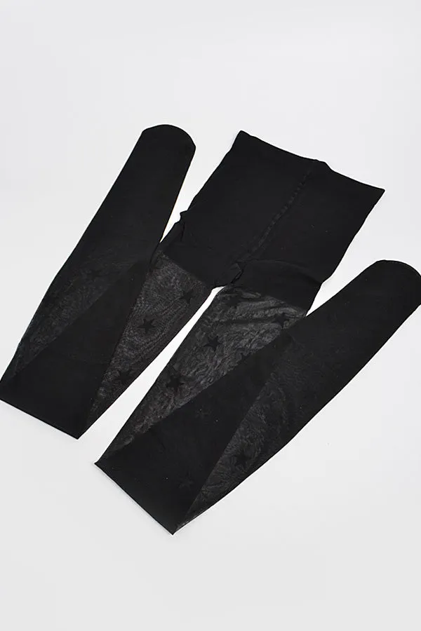 8638 Black - Pack of 6
