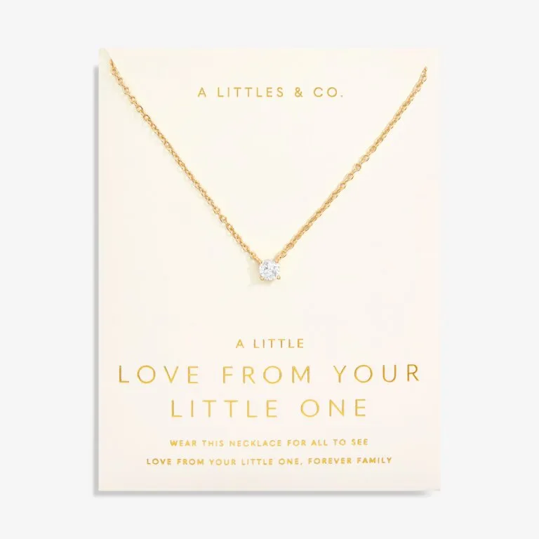 A LITTLE Love from your little one
