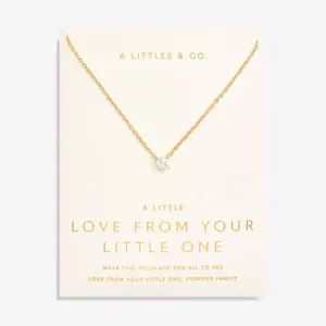 A LITTLE Love from your little one
