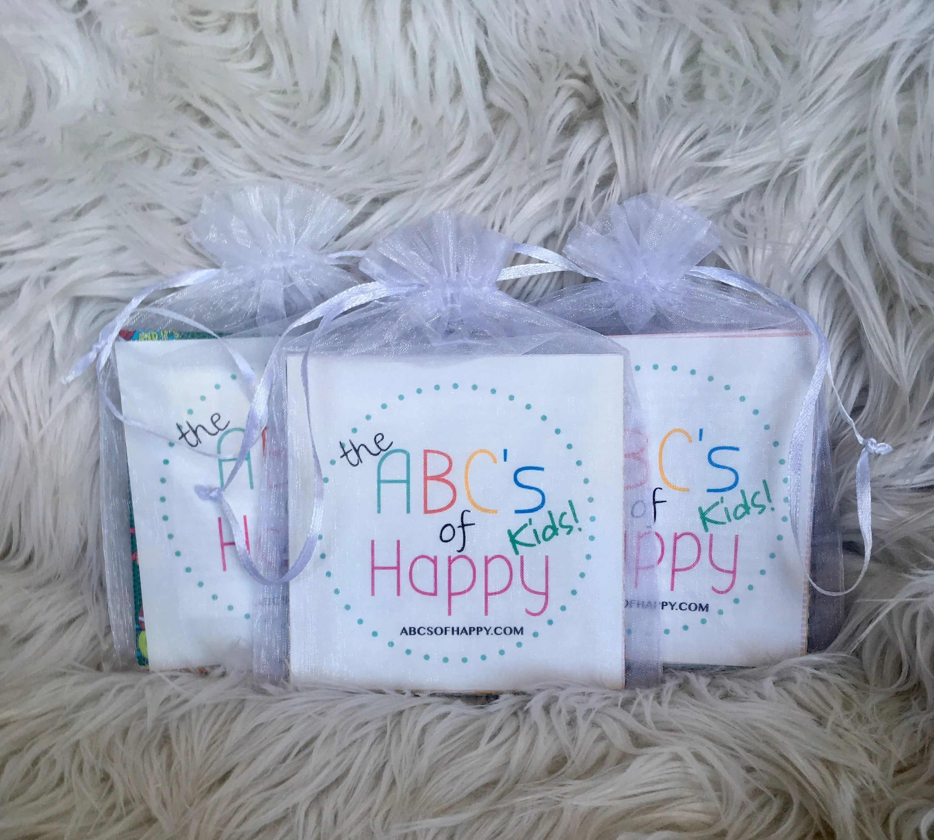 ABC's of Happy Kids! (cards only)