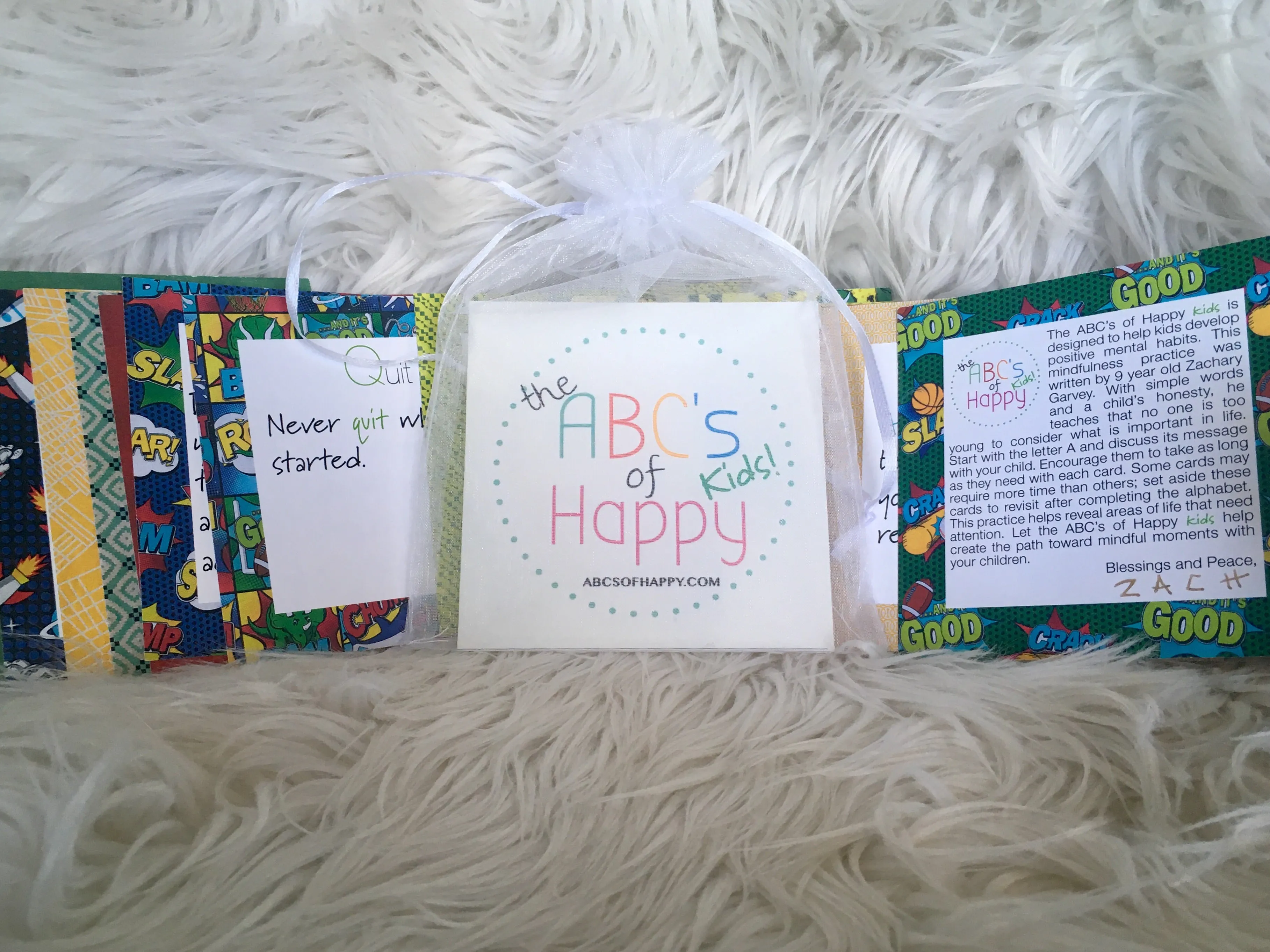 ABC's of Happy Kids! (cards only)
