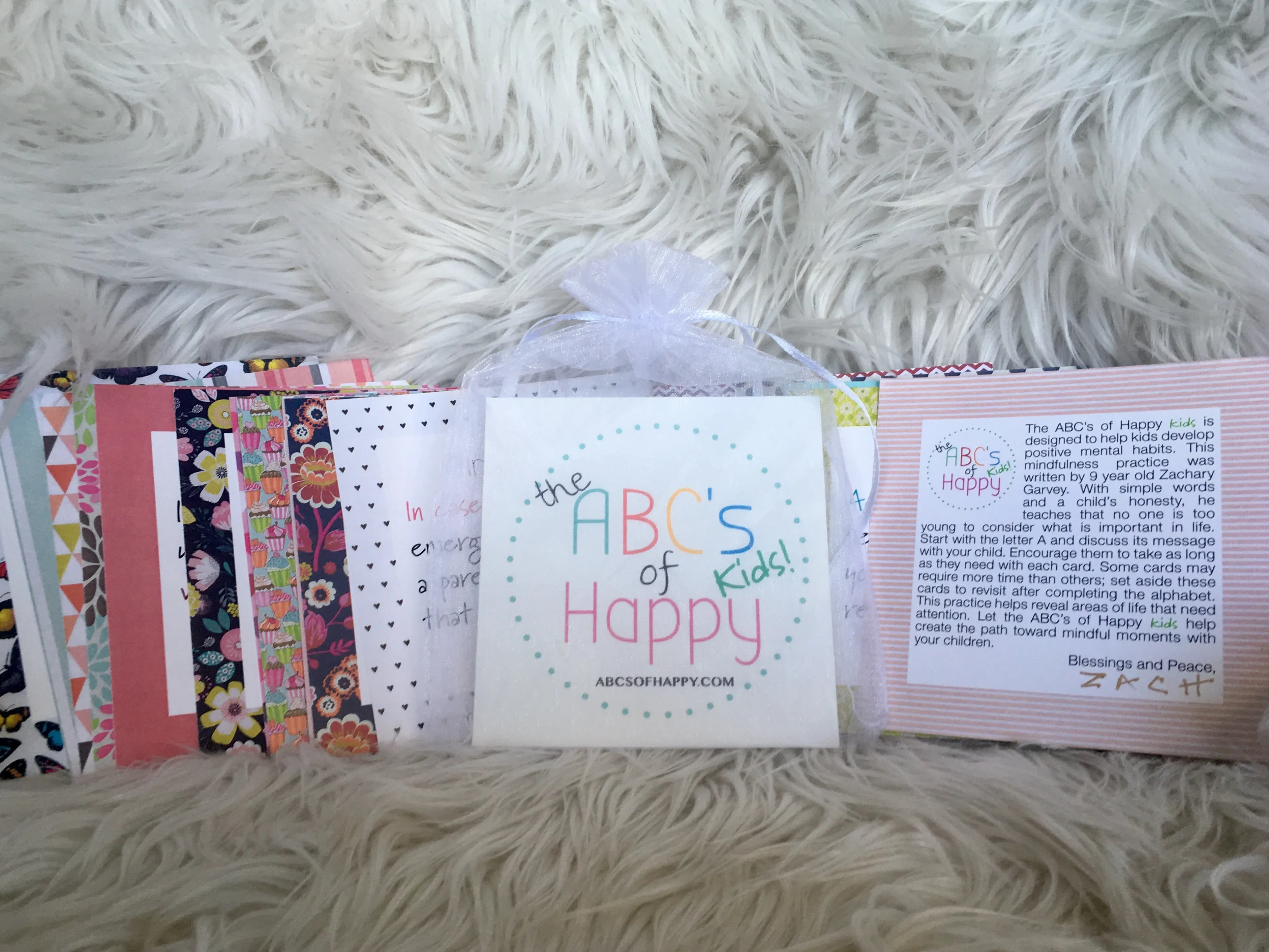 ABC's of Happy Kids! (cards only)