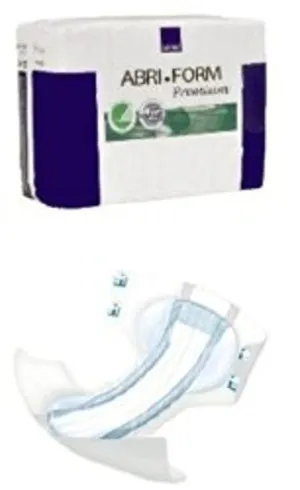 ABENA Brief Abri-Form Premium Tab Closure Medium Disposable Heavy Absorb (CS)