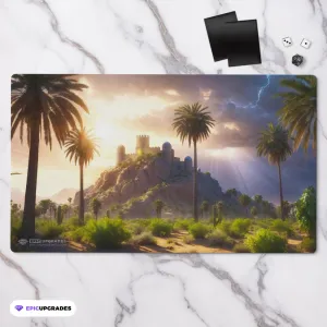 Abzan Triome Playmat | 24"x14" Magic the Gathering MTG Card Mat