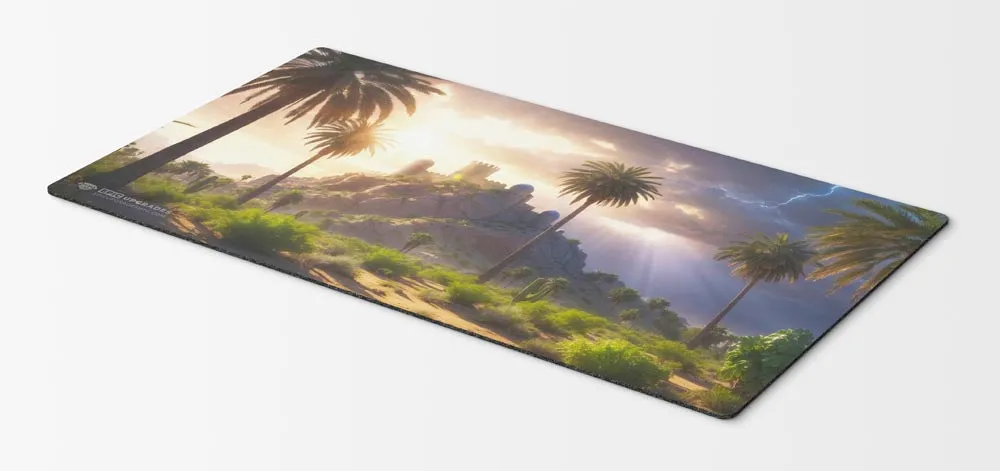 Abzan Triome Playmat | 24"x14" Magic the Gathering MTG Card Mat