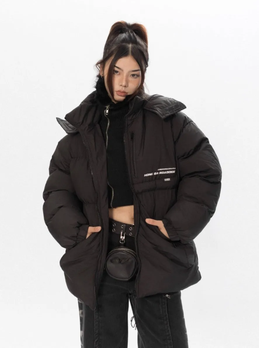 Ace Hooded Puffer Jacket