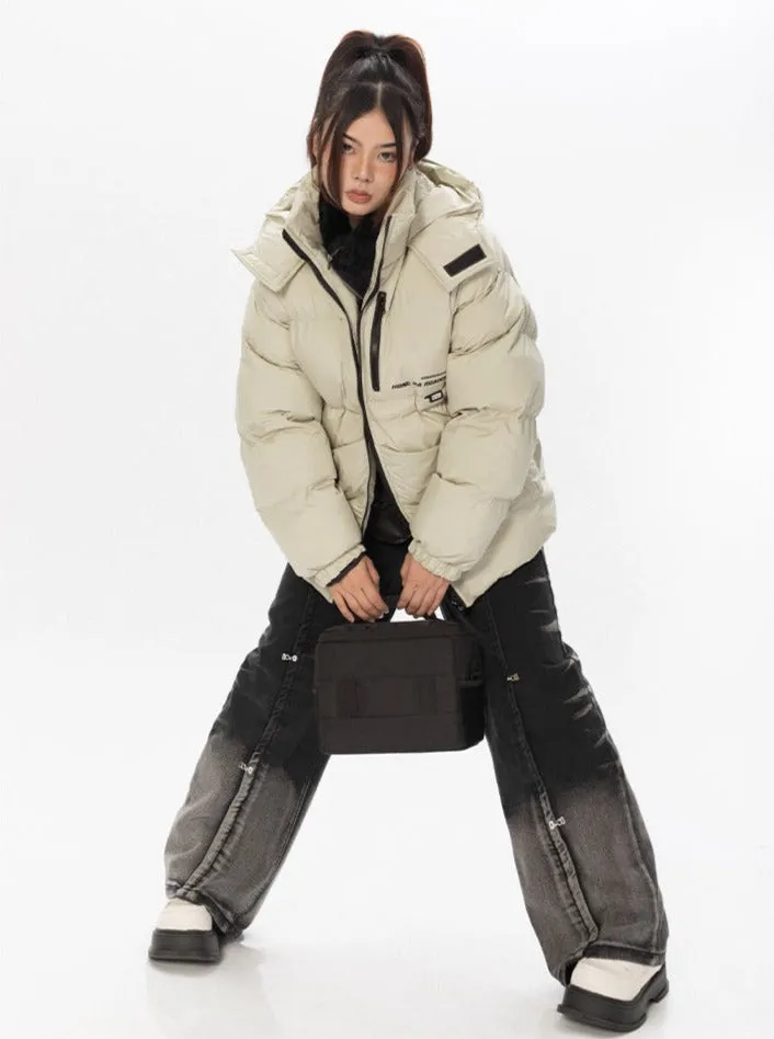 Ace Hooded Puffer Jacket