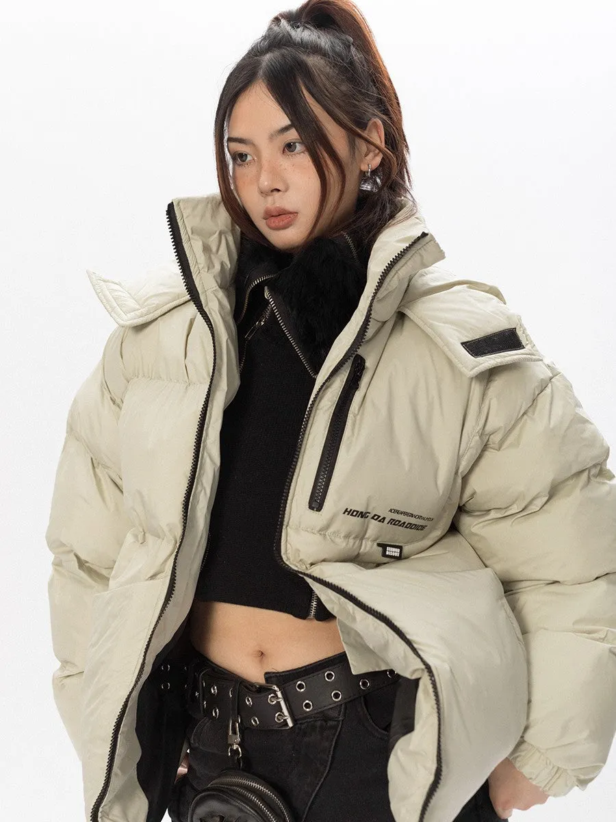 Ace Hooded Puffer Jacket