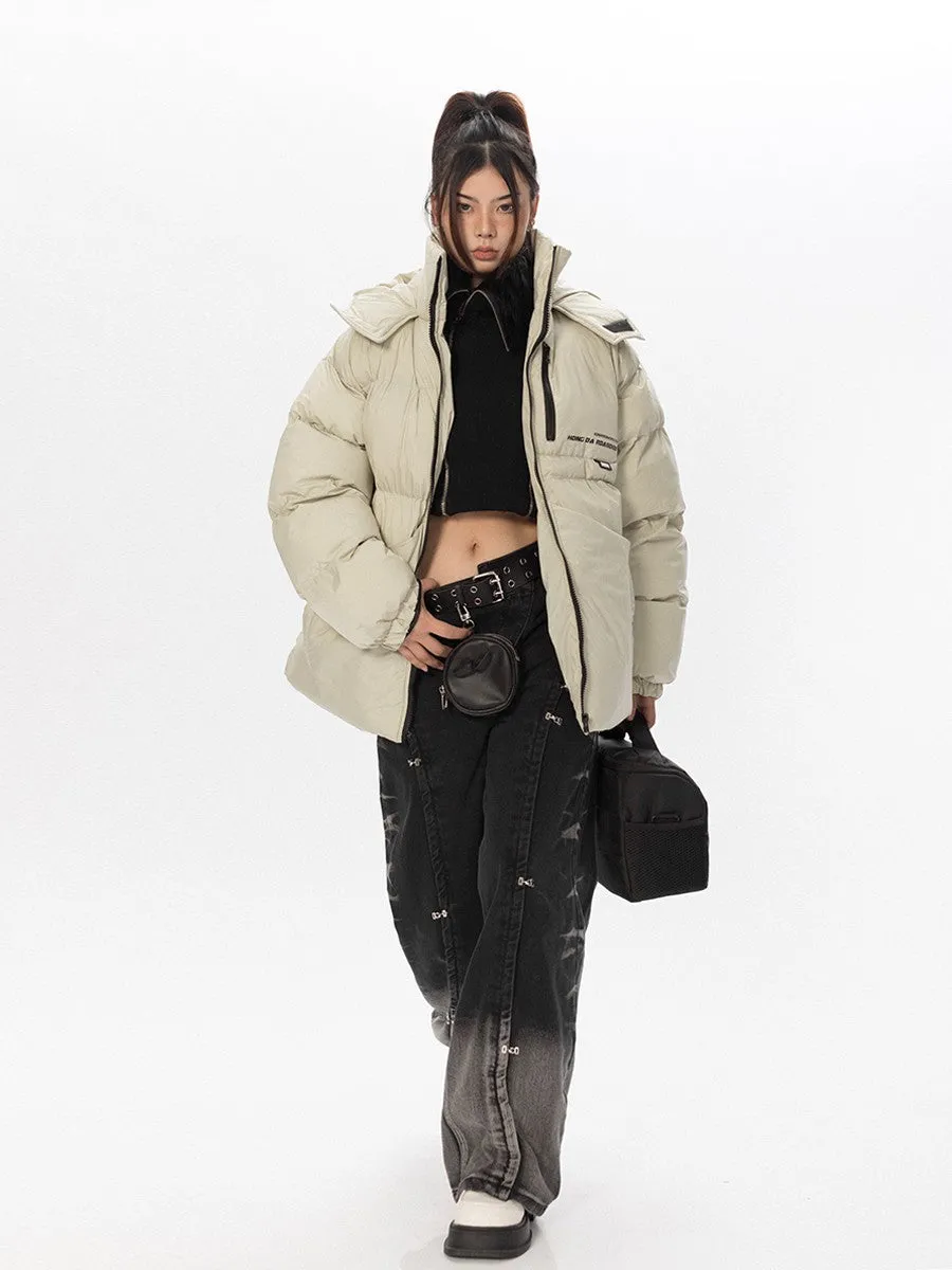 Ace Hooded Puffer Jacket