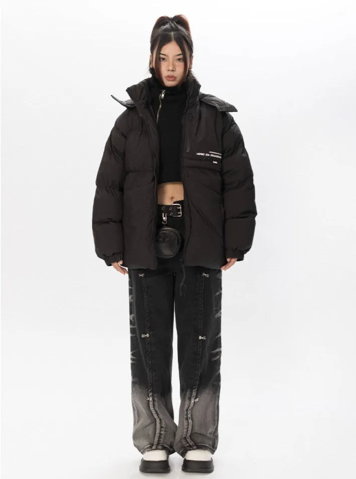 Ace Hooded Puffer Jacket