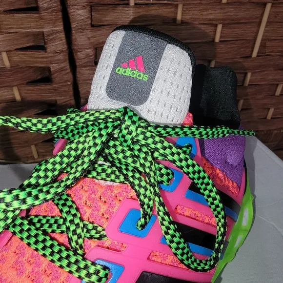 Adidas Ultraboost Web DNA Girls Shoes Pink