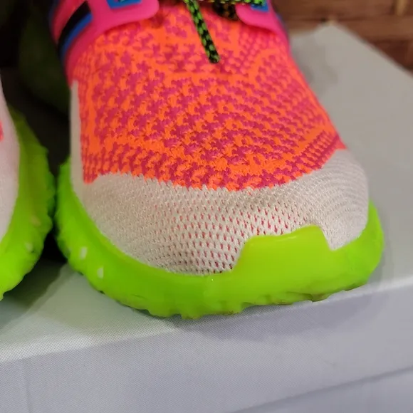 Adidas Ultraboost Web DNA Girls Shoes Pink