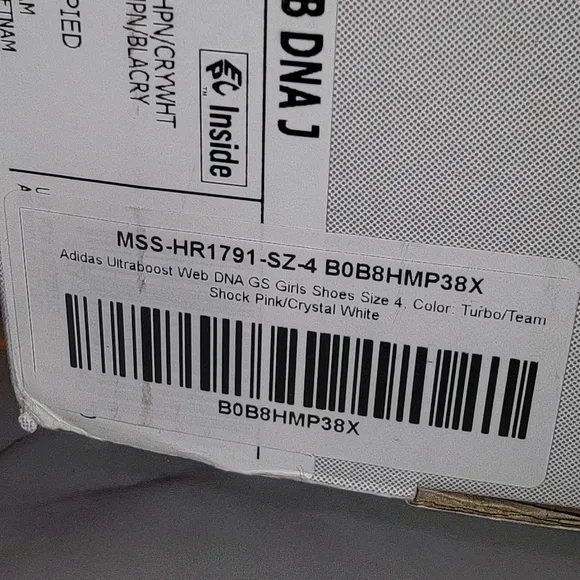 Adidas Ultraboost Web DNA Girls Shoes Pink