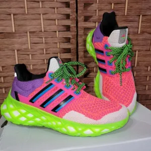 Adidas Ultraboost Web DNA Girls Shoes Pink