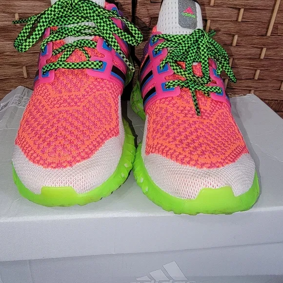 Adidas Ultraboost Web DNA Girls Shoes Pink