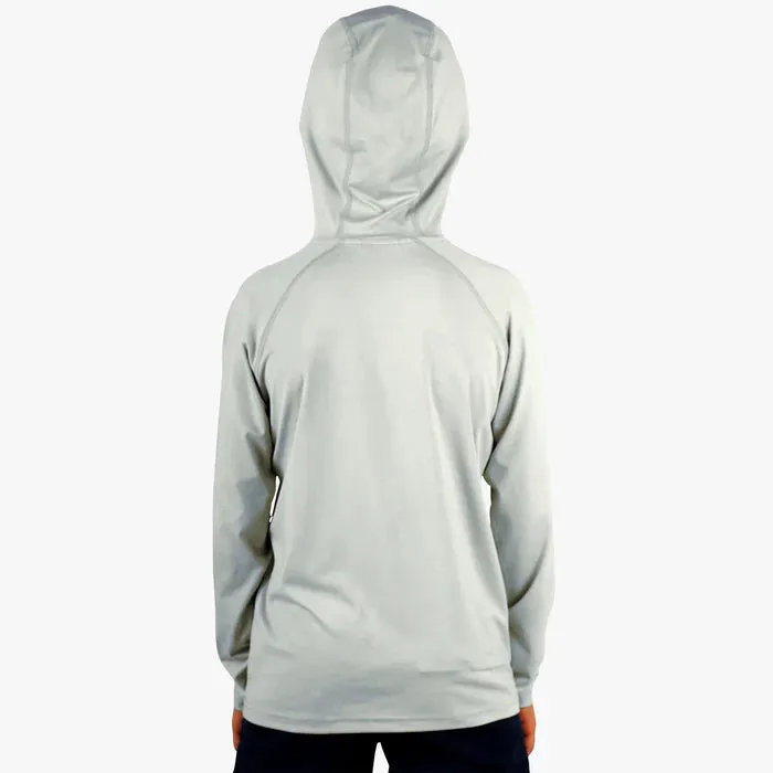 Aftco Youth Samurai 2 Hood Performance LS Shirt