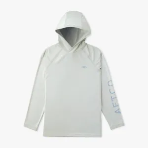 Aftco Youth Samurai 2 Hood Performance LS Shirt