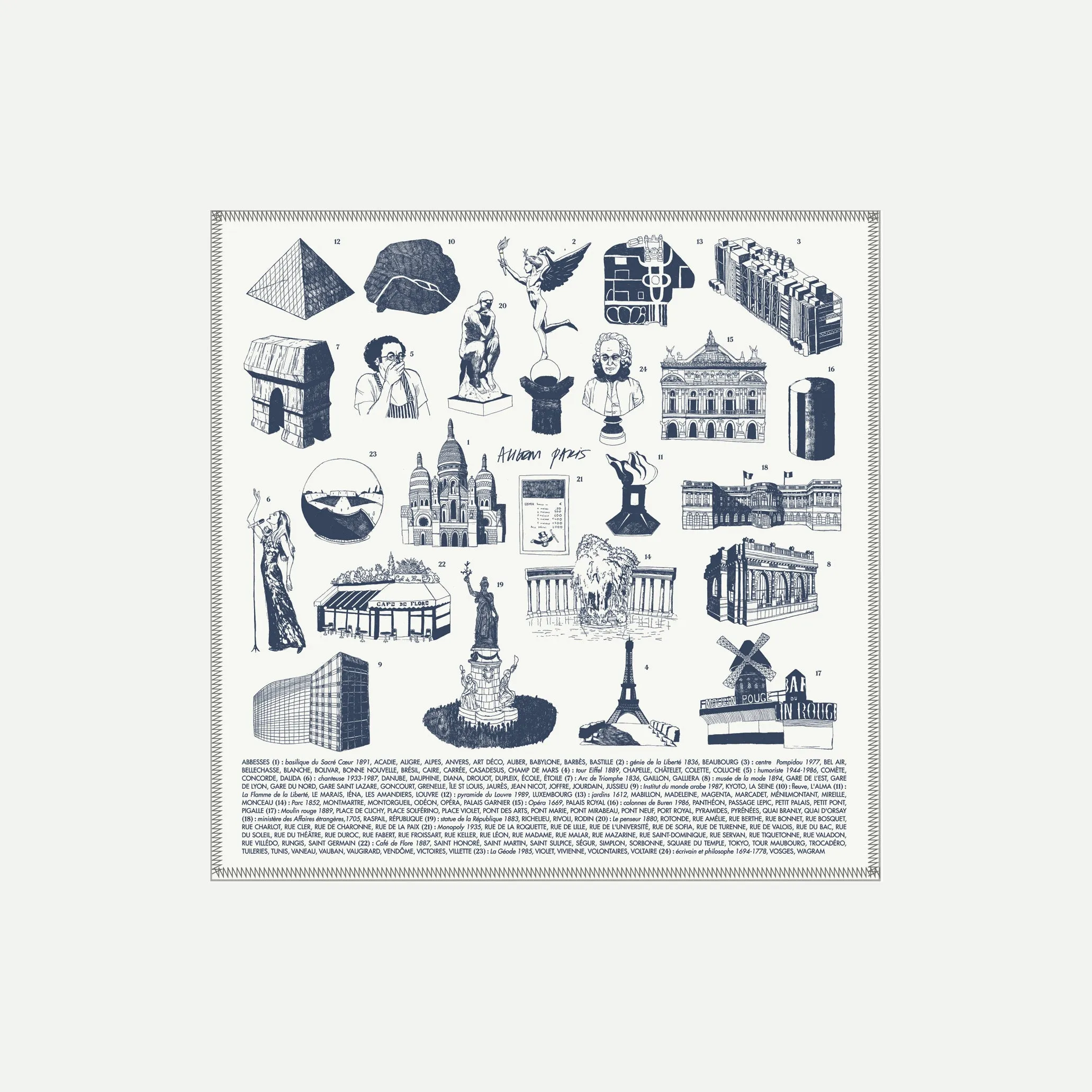 AHLEM Paris Collector's Cleaning Cloth