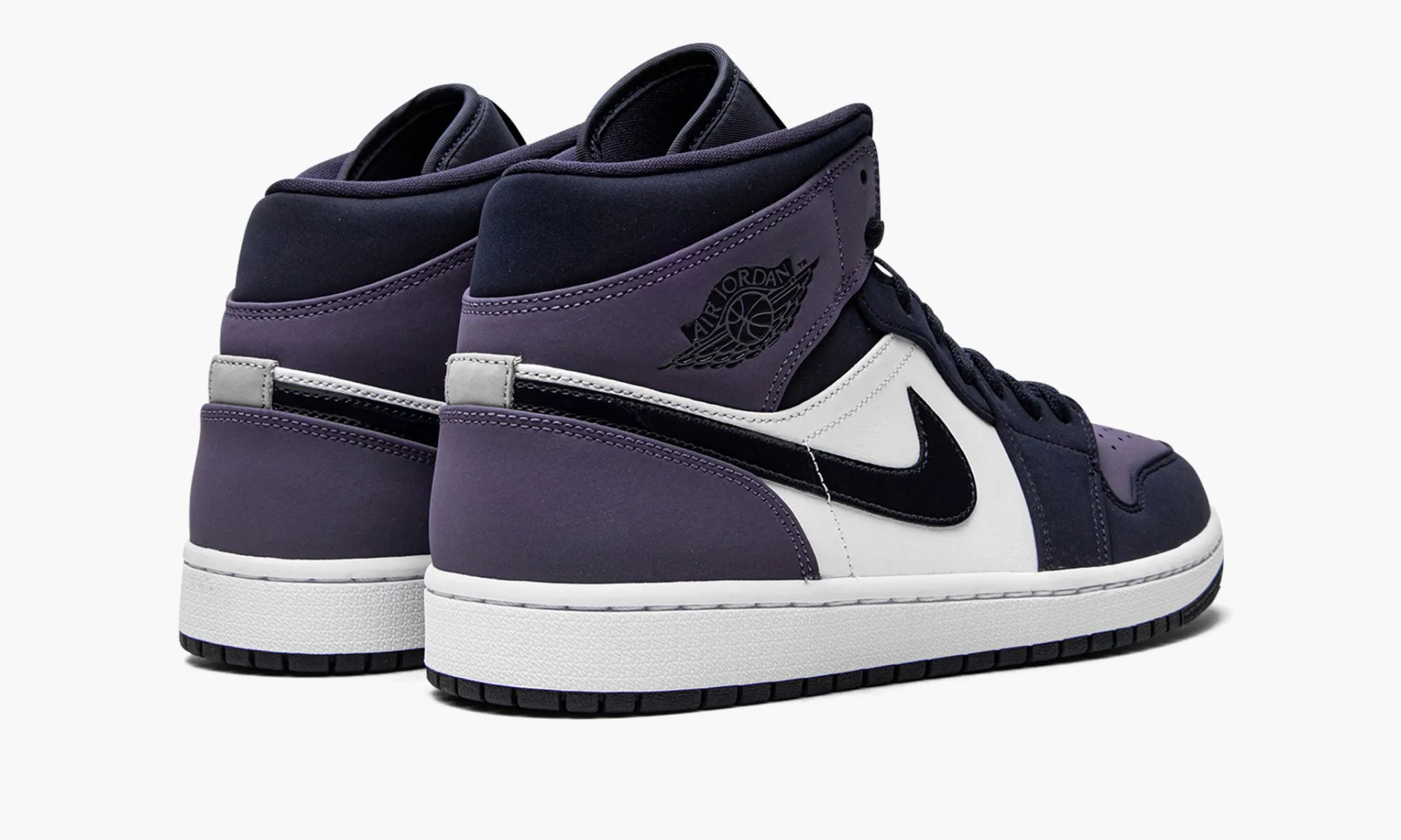 Air Jordan 1 Mid Sanded Purple