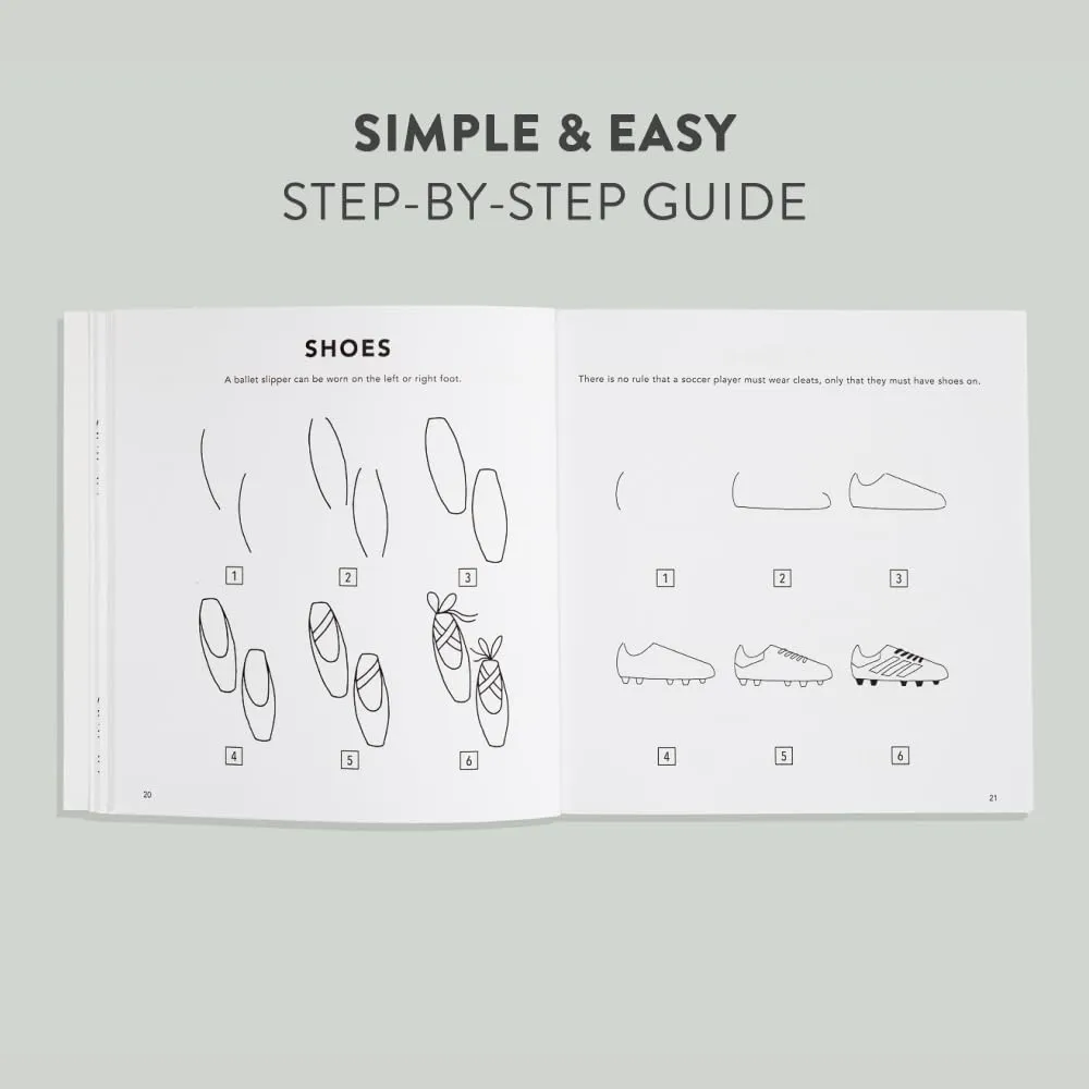 All the Things: How To Draw Books For Kids