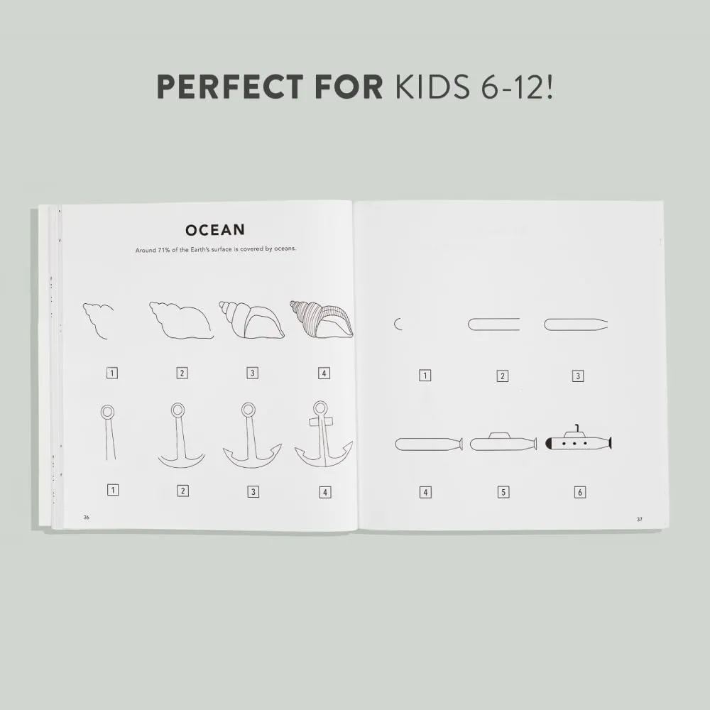All the Things: How To Draw Books For Kids