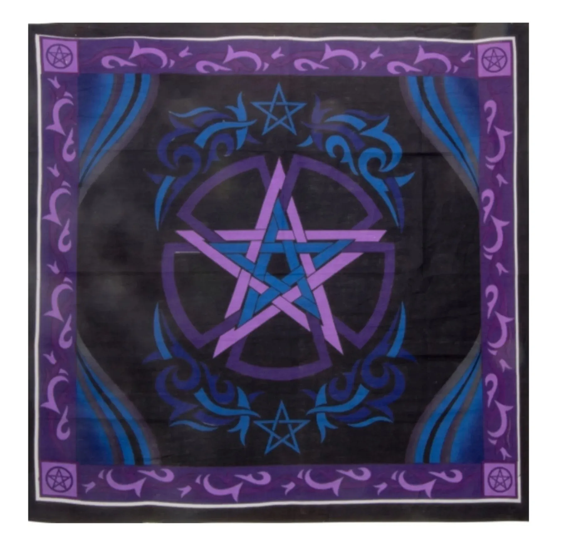 Altar Cloth - 36 X 36 - Pentacle