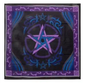 Altar Cloth - 36 X 36 - Pentacle