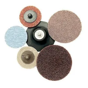 Aluminum Oxide Cloth Fibre Discs - Type R Mount