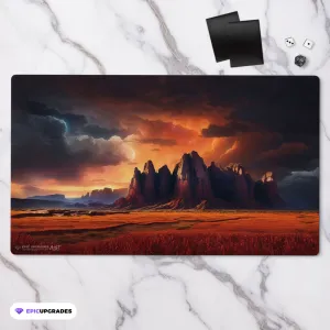 Arid Mesa Reimagined Playmat | 24"x14" Boros Magic the Gathering MTG