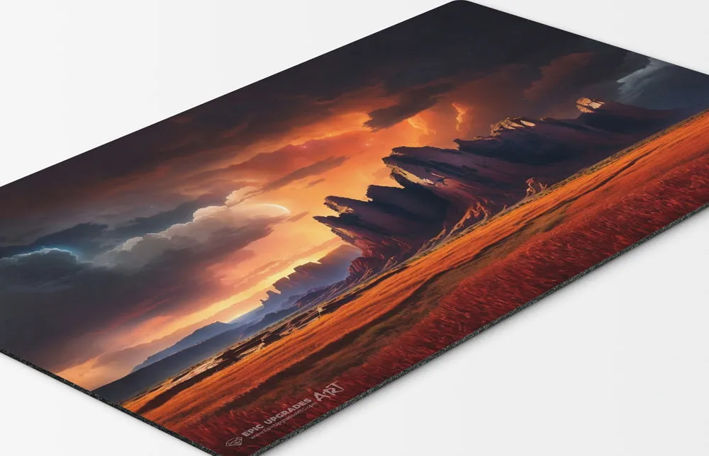 Arid Mesa Reimagined Playmat | 24"x14" Boros Magic the Gathering MTG