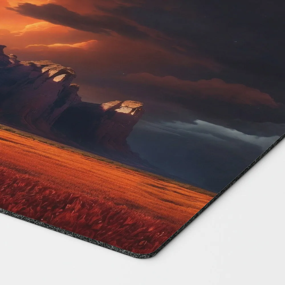 Arid Mesa Reimagined Playmat | 24"x14" Boros Magic the Gathering MTG