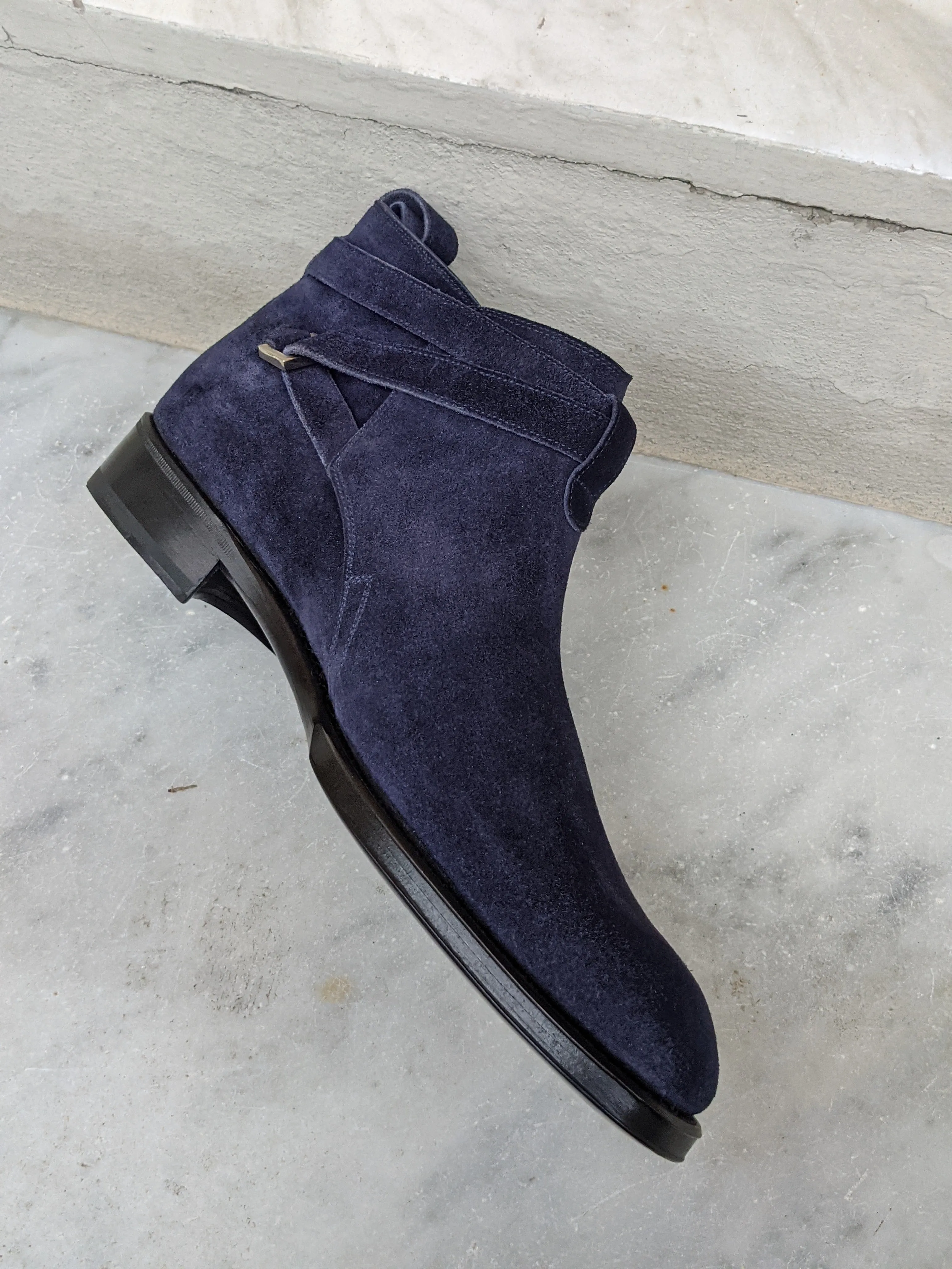 Ascot Vienna - Blue Suede